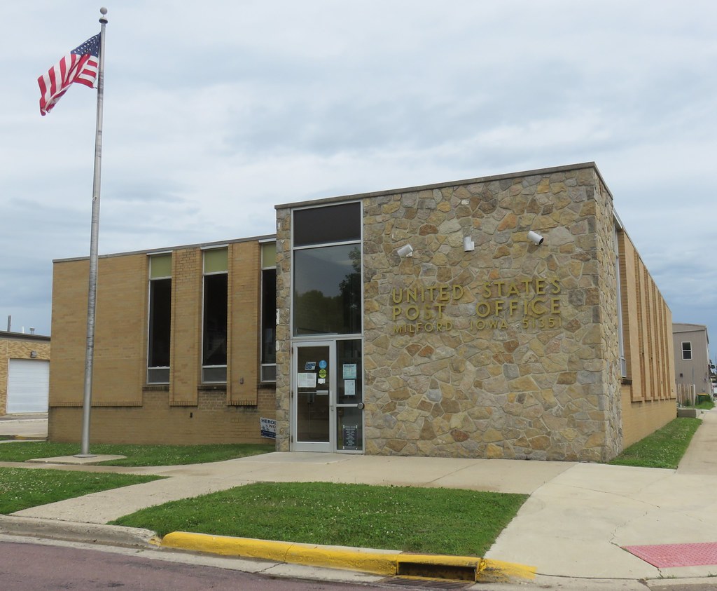 Post Office 51351 (Milford, Iowa) Milford, Iowa is a small… Flickr