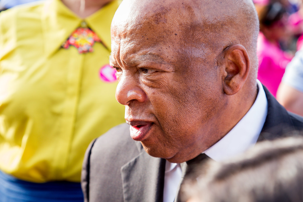 Rep John Lewis, American Hero, 19402020 U.S. Congressman … Flickr