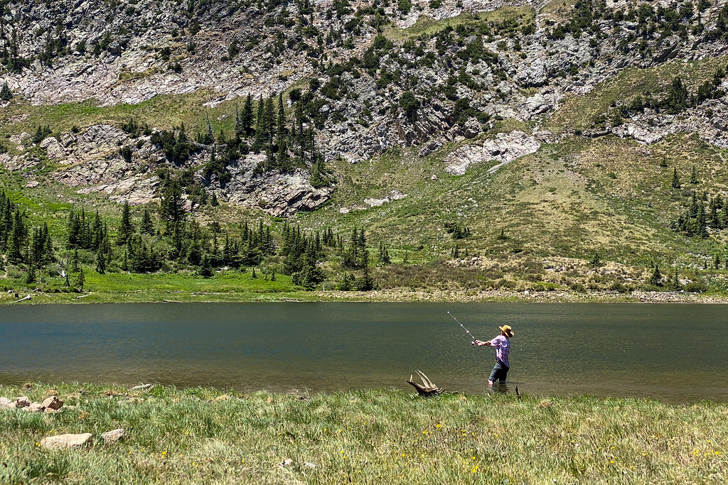 PecosNM_1173 366.190 Pecos Baldy Lake Mike Davis Flickr