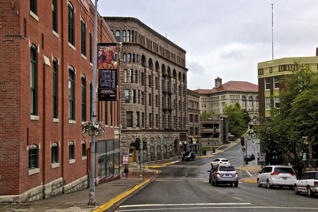 Downtown Helena The only town I know where you have to go … Flickr