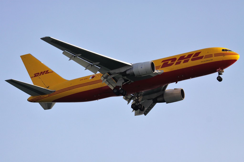 A9CDHP DHL Aviation B762F inbound Bahrain Plane Spotting Freak Flickr