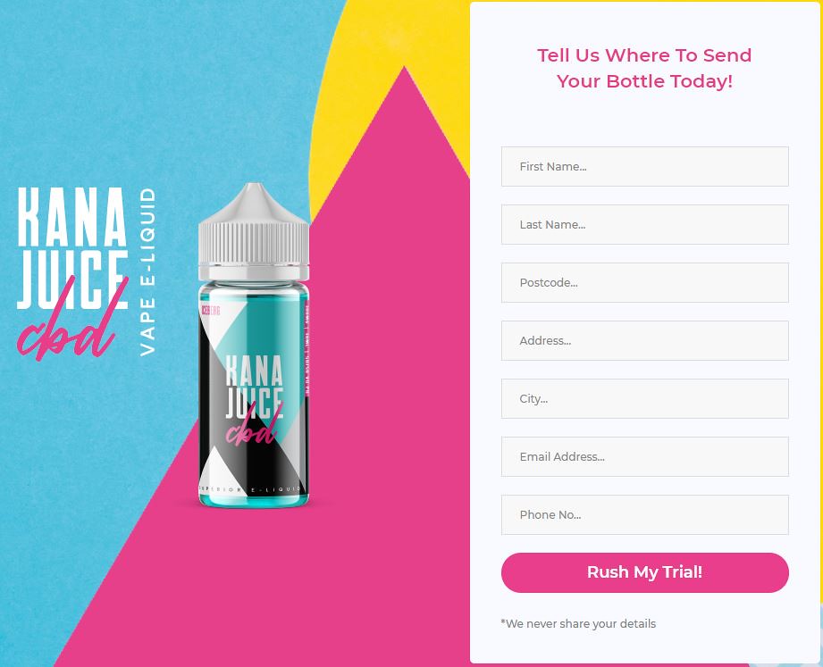 All the things to think about Kana Juice CBD Vape ELiquid… Flickr