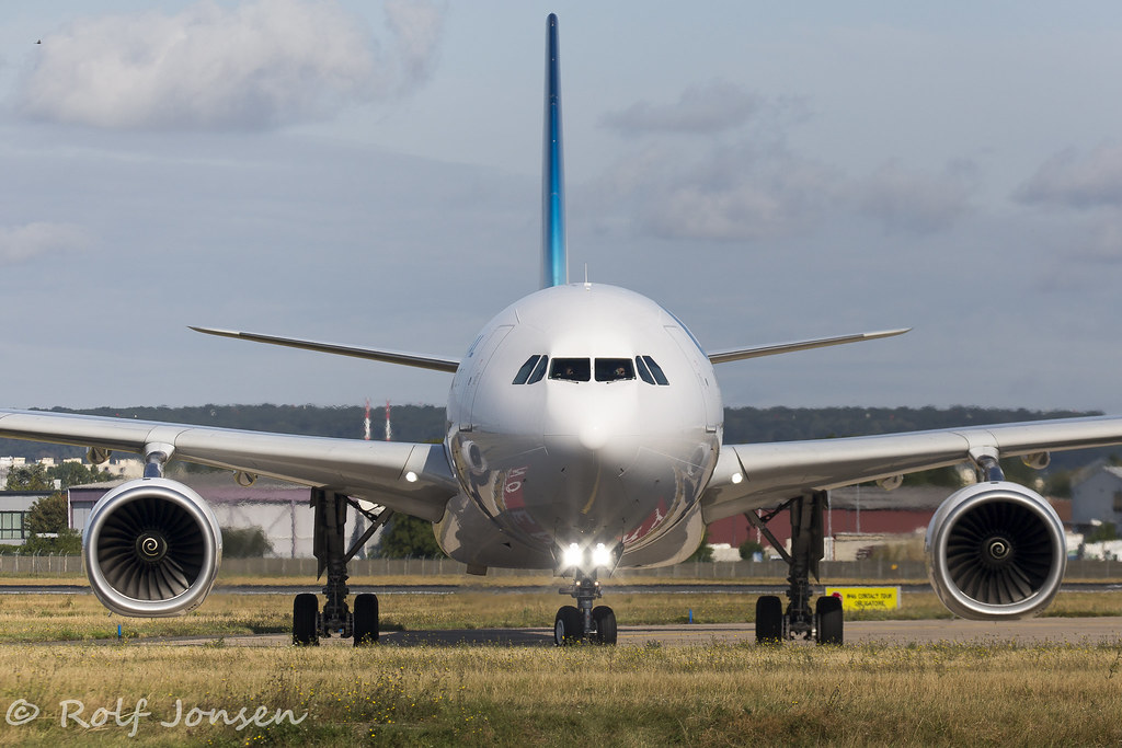 FHSKY Airbus A330300 Corsair Orly Airport LFPO 13.0819 Flickr