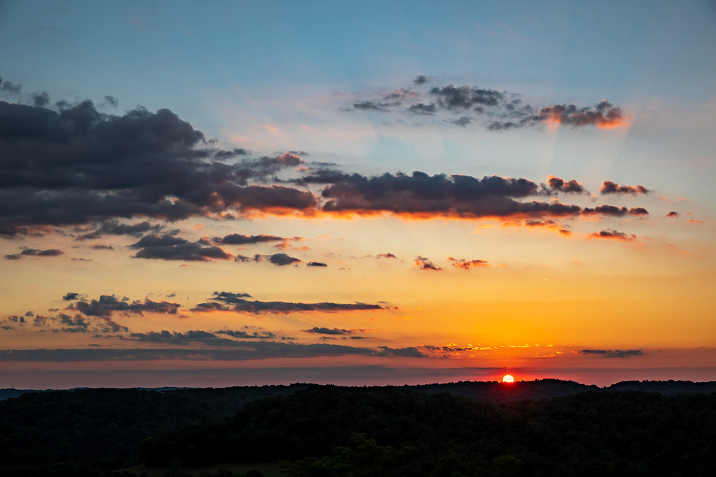 Bull Creek Road, Bull Creek Rd, Pennsylvania, USA Sunrise Sunset Times