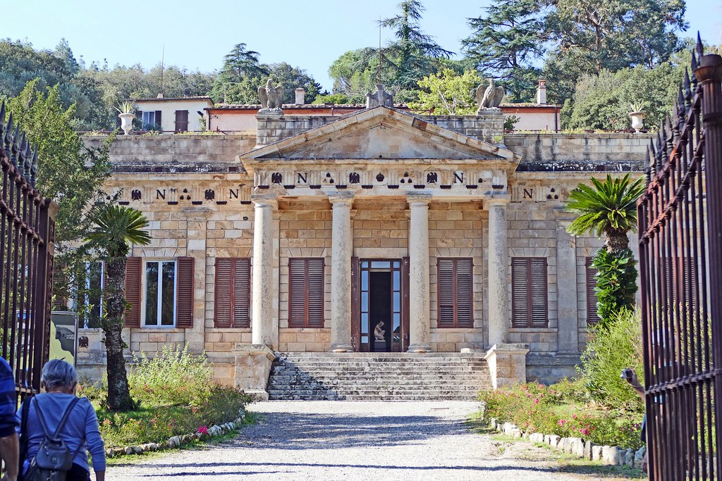 Italie, l'île d'Elbe, le Musée de Napoléon et résidence Flickr