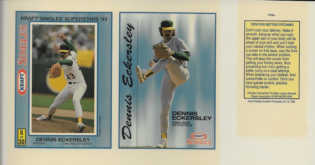 1993 Kraft Panel Eckersley, Dennis Tim Peichel Flickr