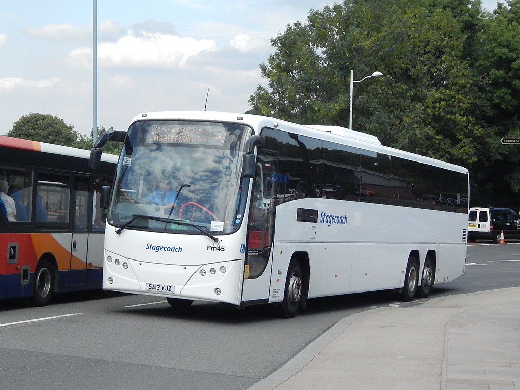 FM45 SA13YJZ (KSK976) ferryhill motors Chesterfield Volvo … Flickr