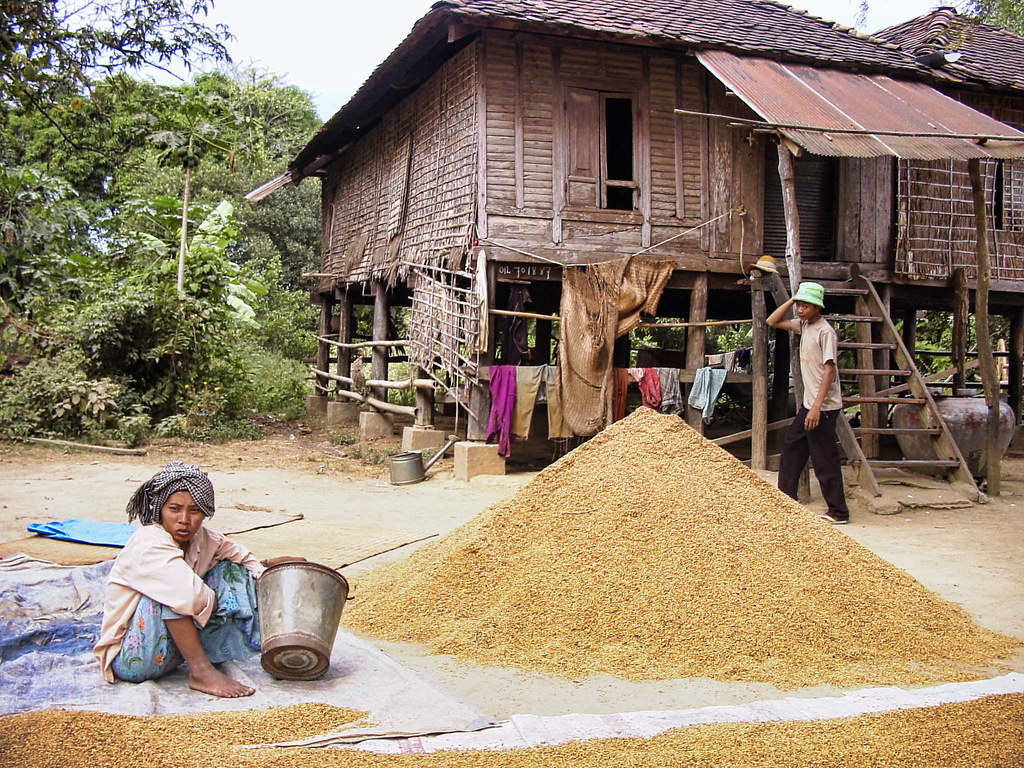Cambodia 2003 Rural life Stefan Hajdu Flickr