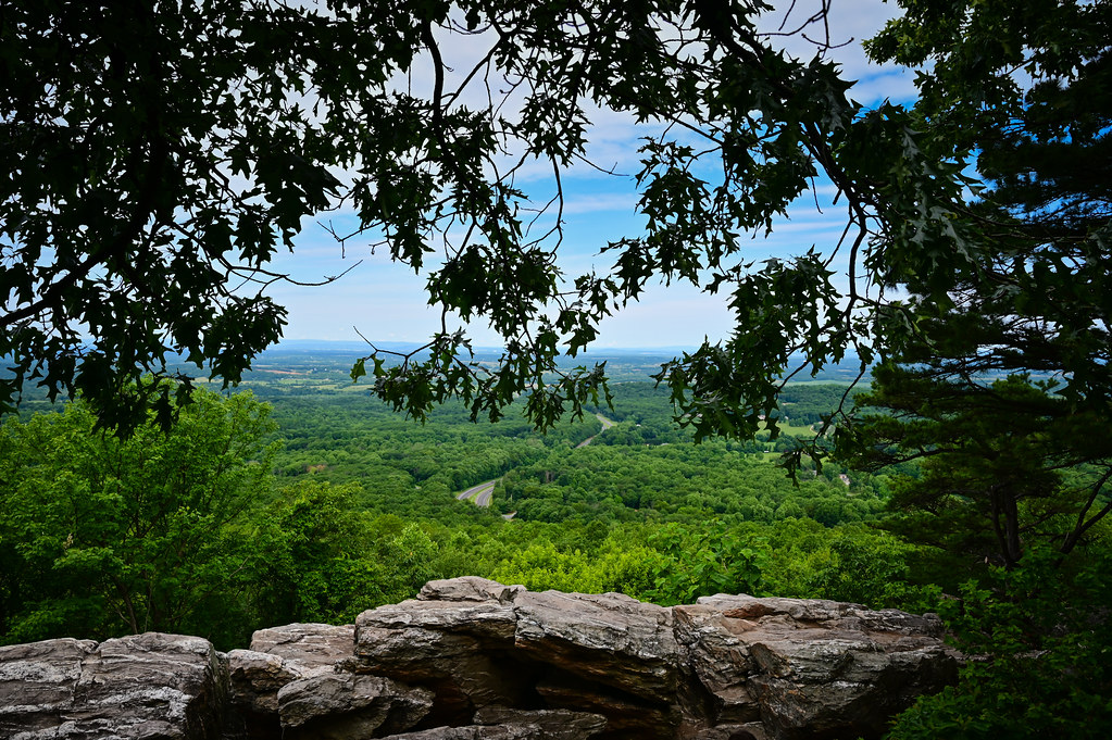Bears Den Overlook on Appalachian Trail Bluemont VA Flickr