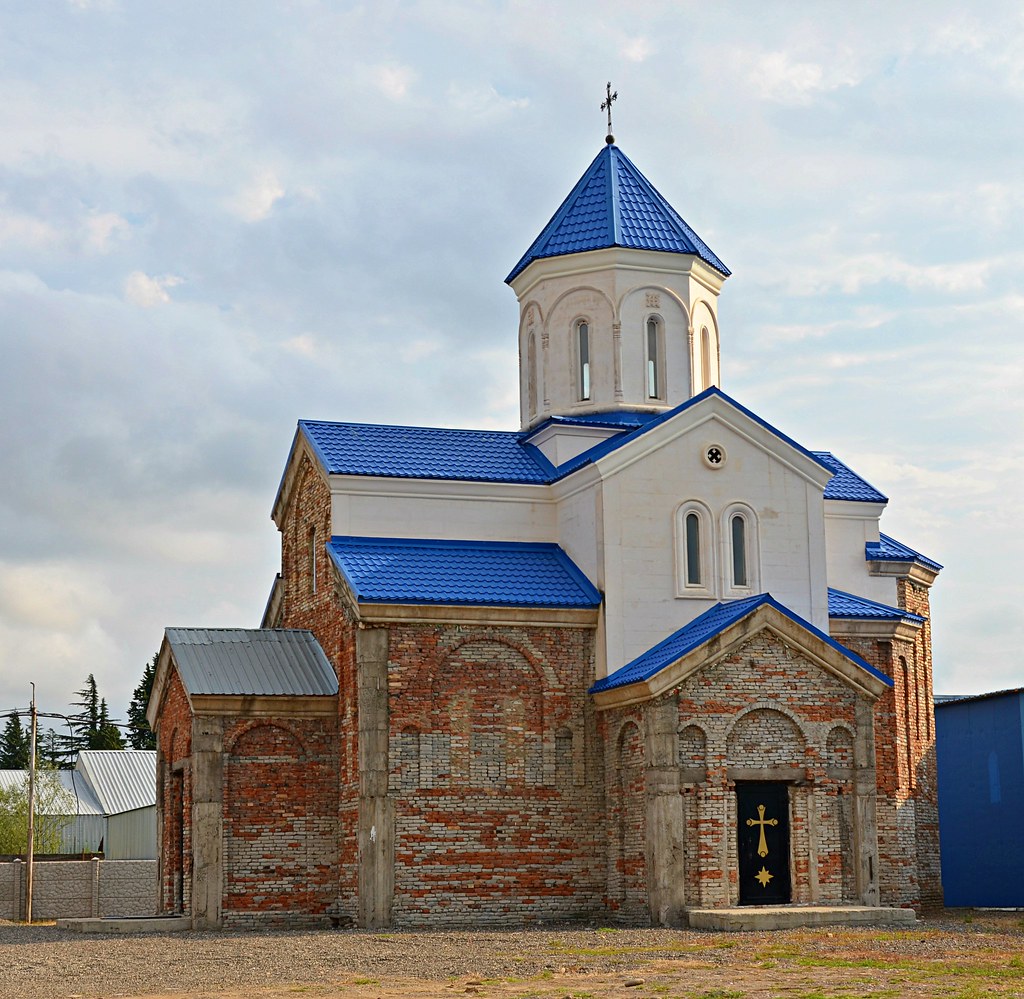 Orthodox Church Orthodox church in Kutaisi Max Benidze Flickr