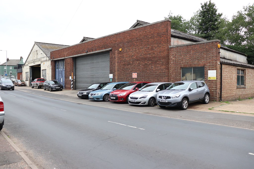 First99999 Kings Lynn The First Eastern Counties bus garag… Flickr