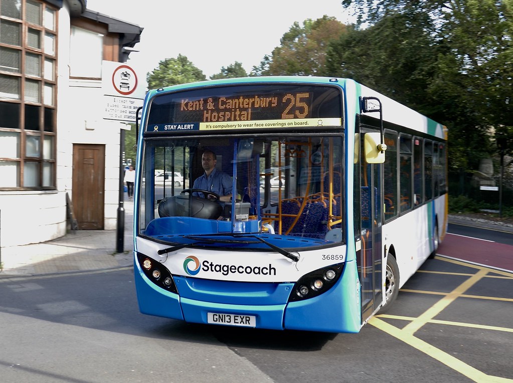 STAGECOACH SOUTH EAST (EAST KENT) 36859 25 CANTERBURY 18/0… Flickr