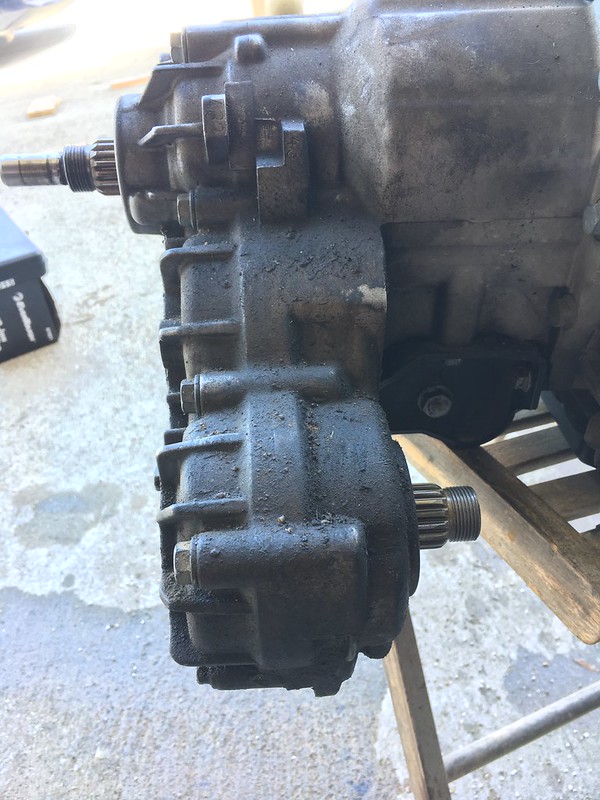 Transfer Case leak FIX 2 part adhesive sealant? MercedesBenz Forum