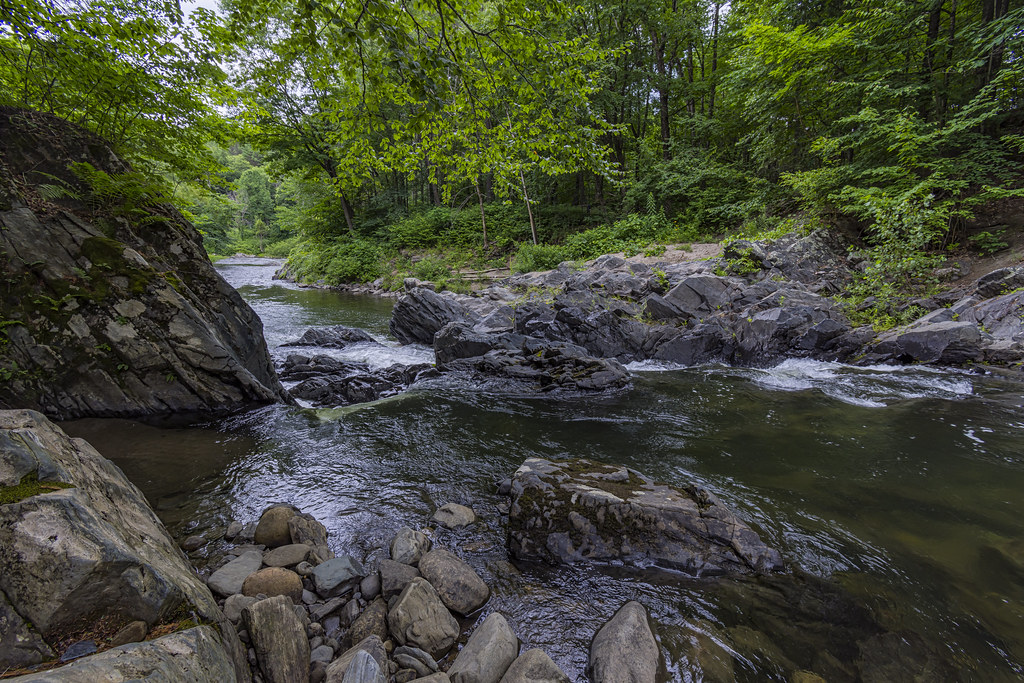 The Chutes Swimming Area Union Village Dam, Thetford VT Flickr