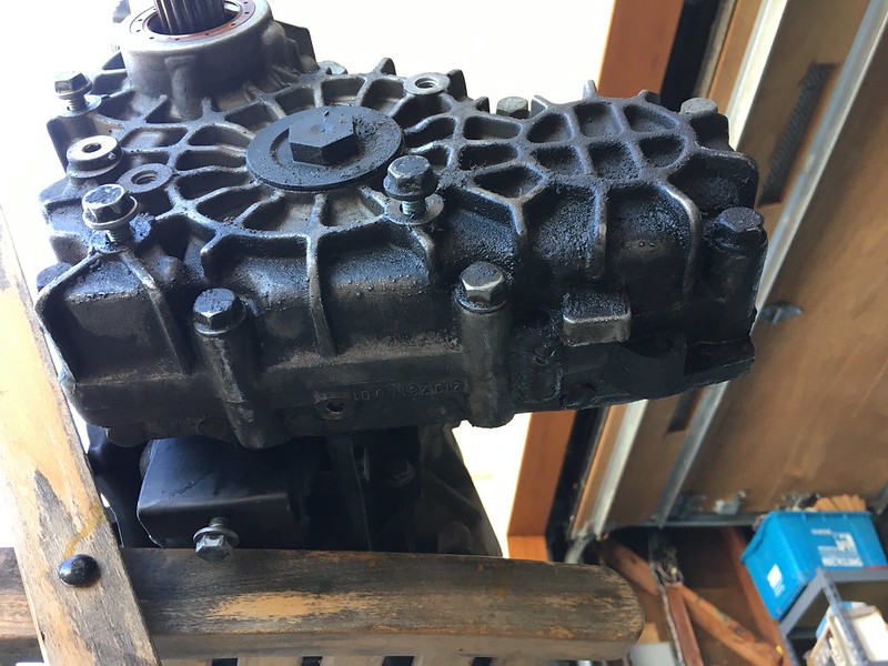 Transfer Case leak FIX 2 part adhesive sealant? MercedesBenz Forum