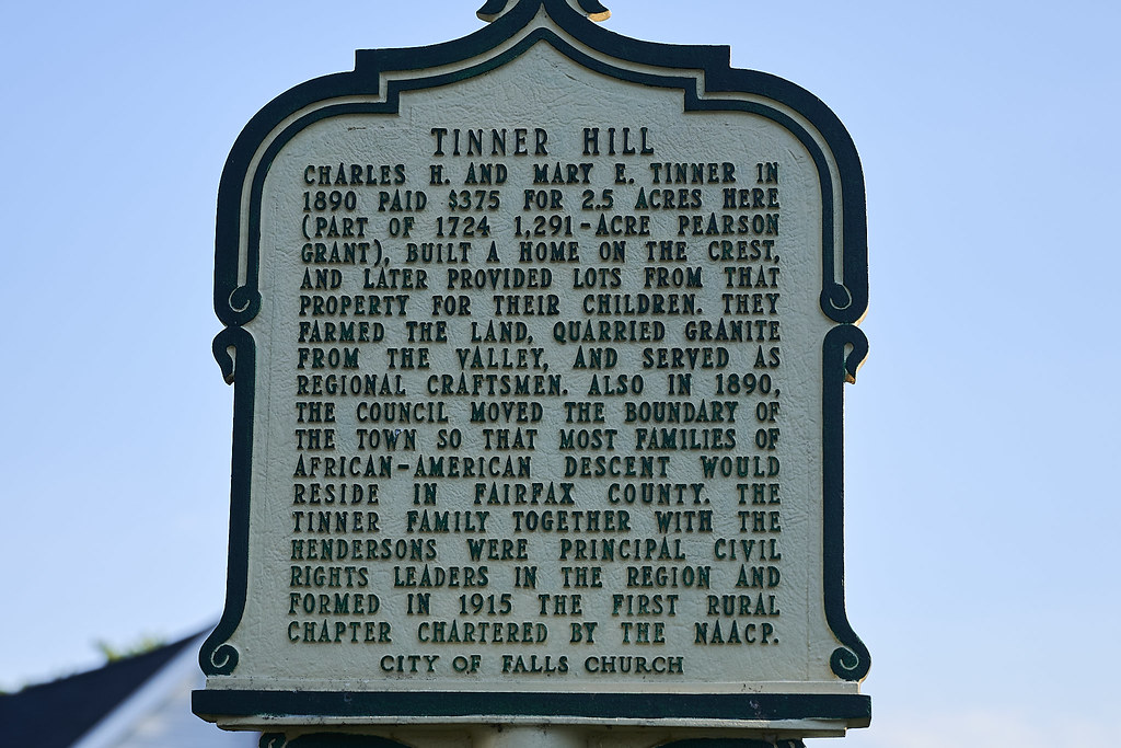 Historical Marker 2 For more information about Tinner Hil… Flickr