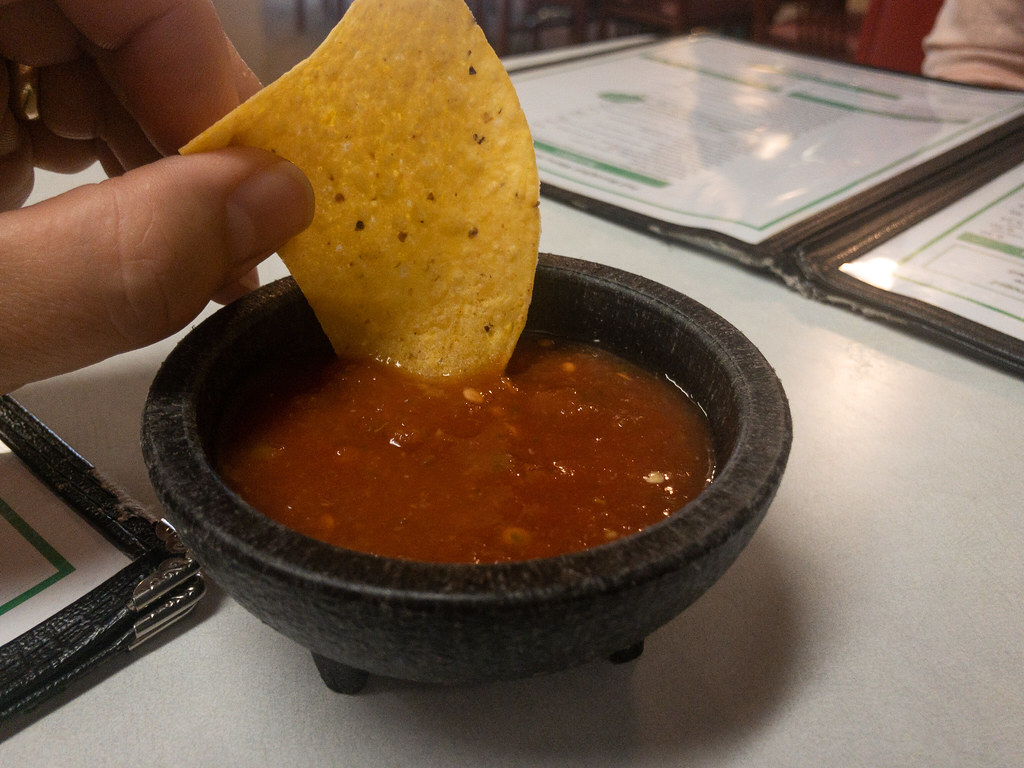 Chips & Hot Sauce Jonathan Cutrer Flickr