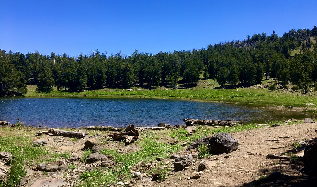 Cottonwood Lake, S Warner Wilderness D Smith Flickr