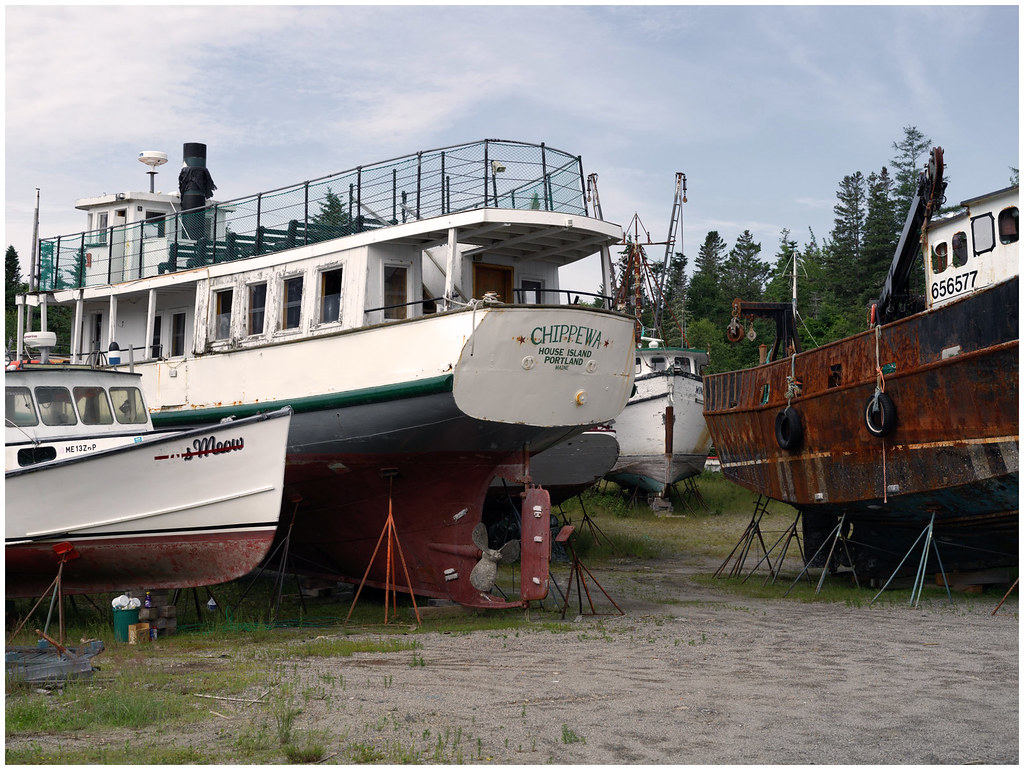 Events Southweset Harbor Maine July 2023 Shipyard, SouthWest Harbor, Maine Dirk Ahlgrim Flickr