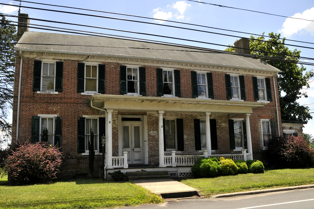 The Bailey House, 1859 Kenton, DE William Johns Flickr