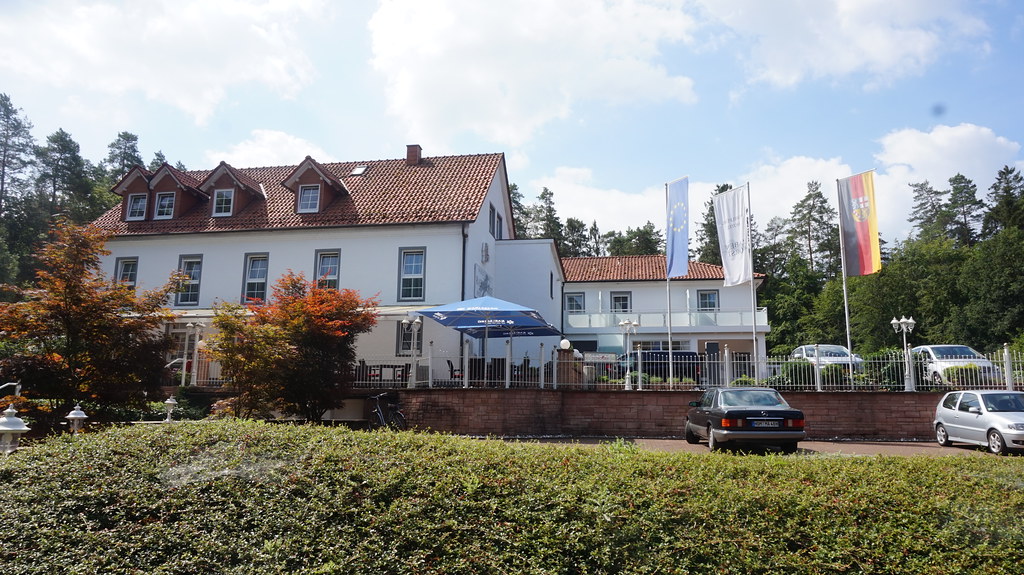 Hotel Rabenhorst, Homburg, Saarland, Duitsland Bart van Doorn Flickr