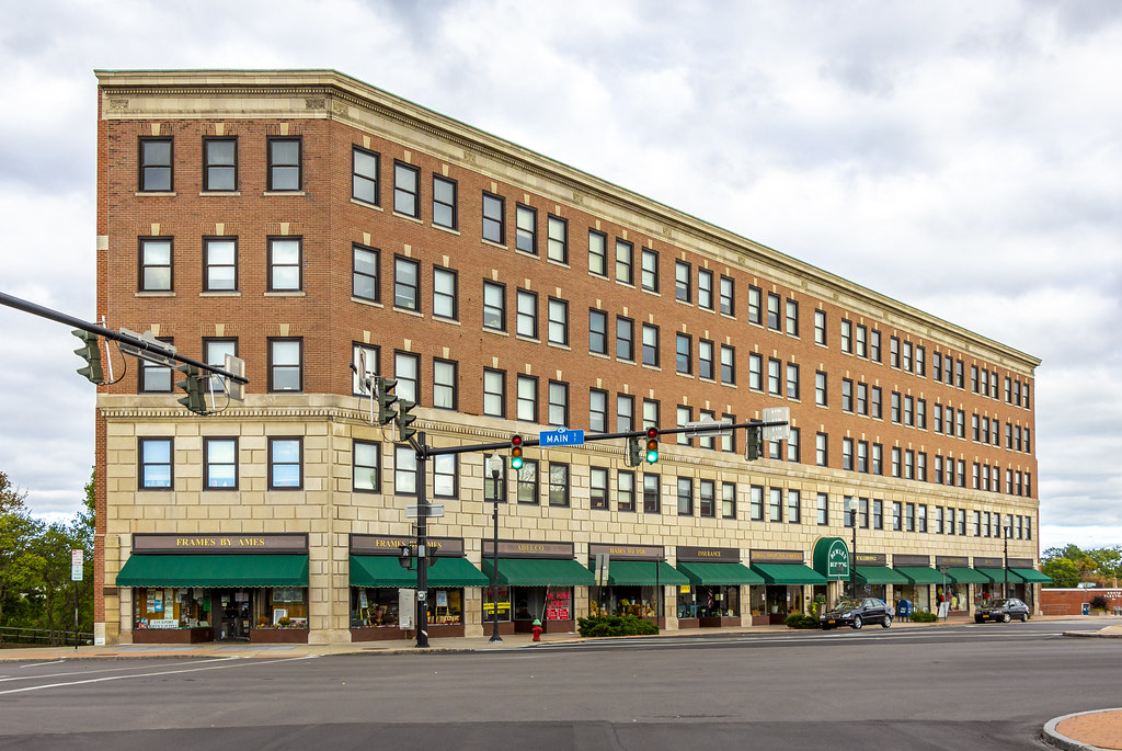 Bewley Building Lockport, New York Brandon Bartoszek Flickr
