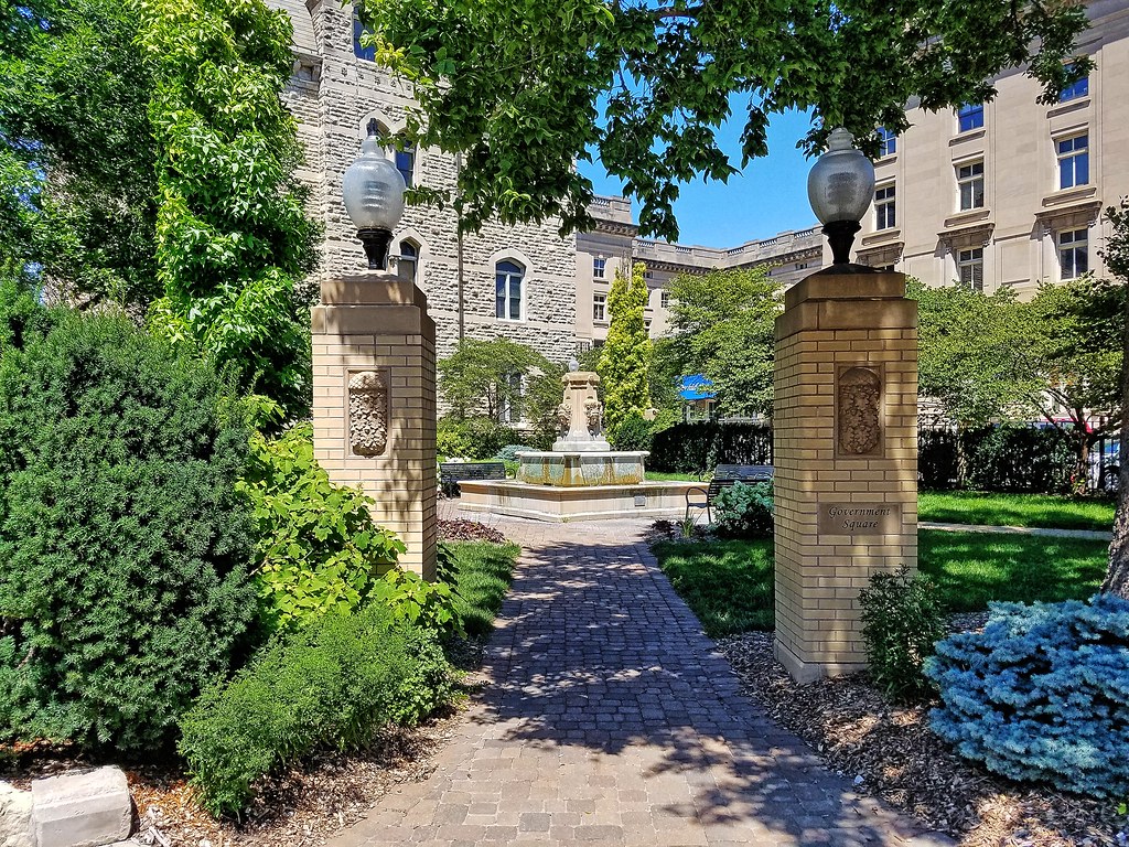 Government Square Park Lincoln NE a photo on Flickriver