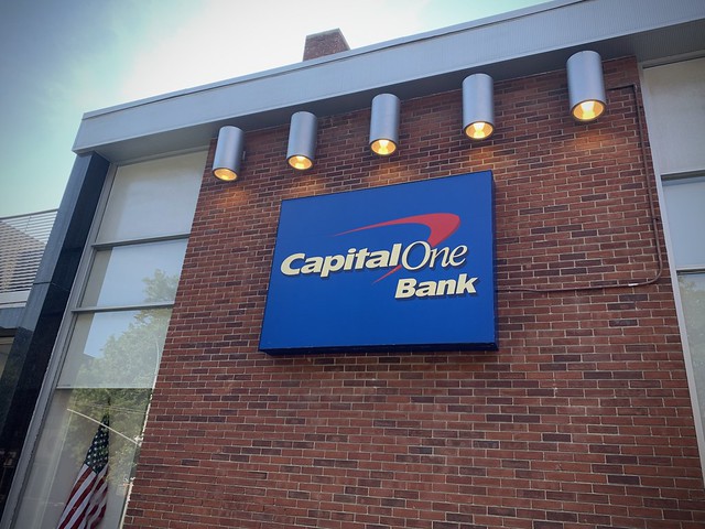 Pardon Me For Asking Capital One Bank To Close Its Court Street