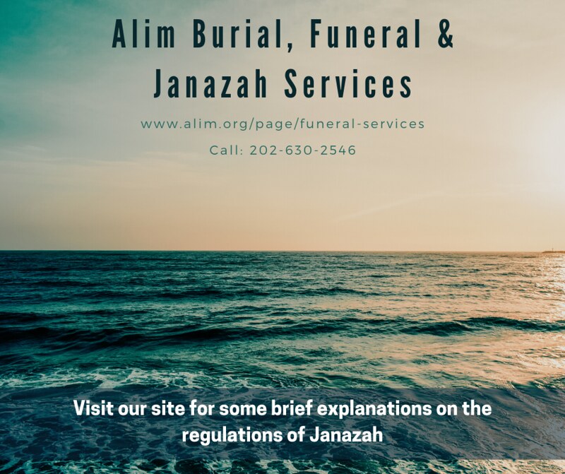 Islamic Burial, Islamic Funeral, Janazah Services Flickr