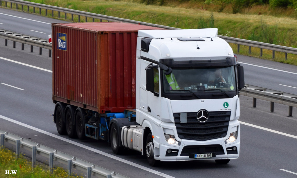 (SLO) MercedesBenz Actros MPIV Hubert W Flickr