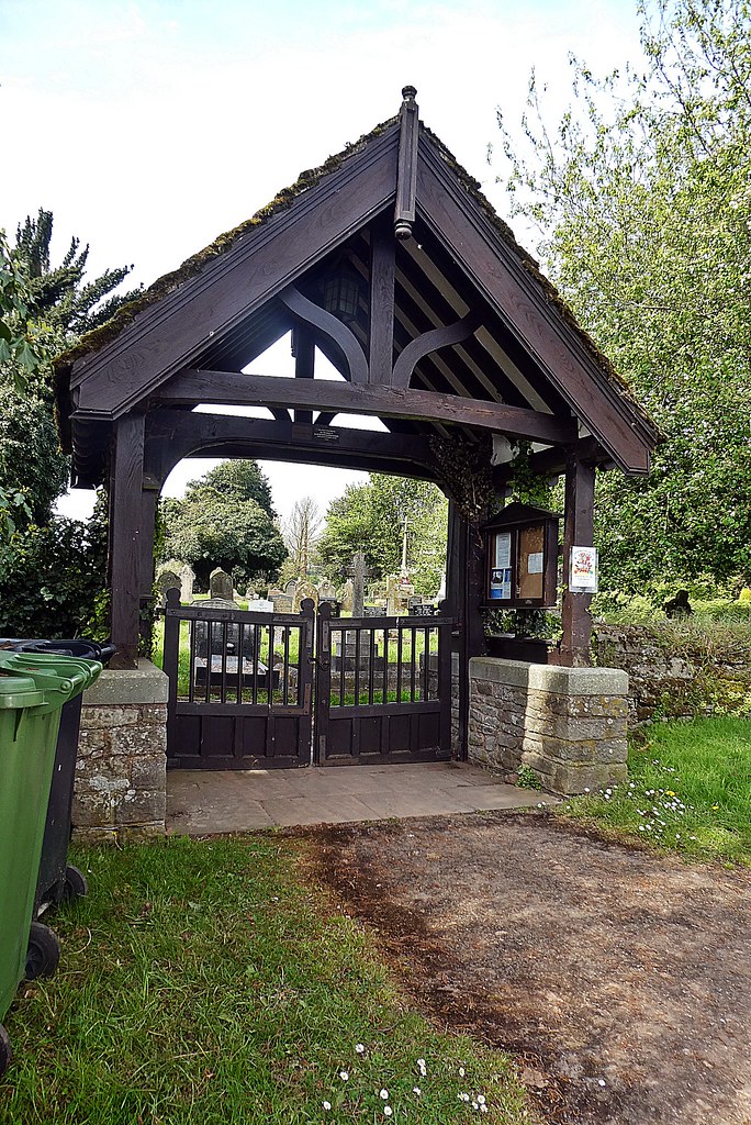 Clehonger Herefordshire Lychgate Church of All Saints, C… Flickr