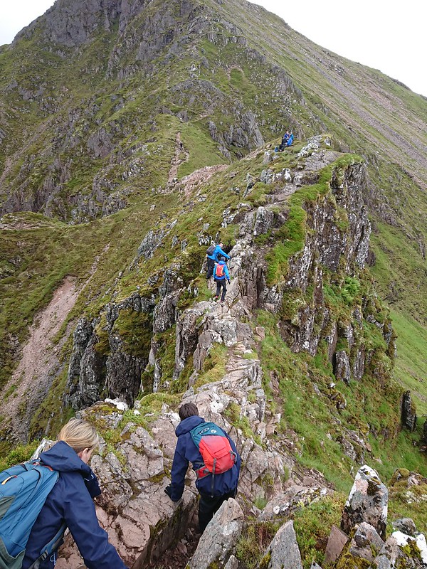 3 Fatalities on Aonach Eagach ridge Singletrack World Magazine August