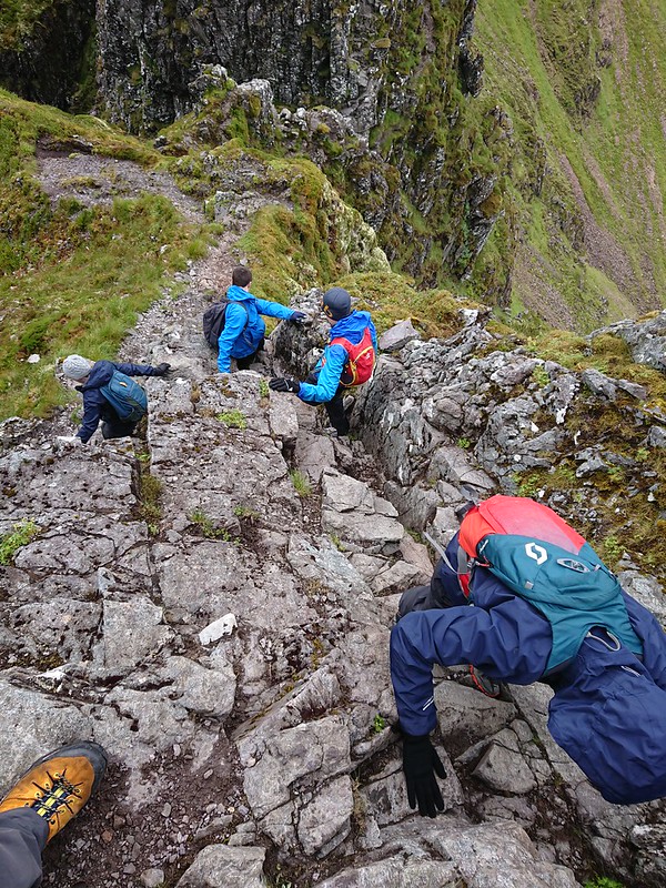 3 Fatalities on Aonach Eagach ridge Singletrack World Magazine August
