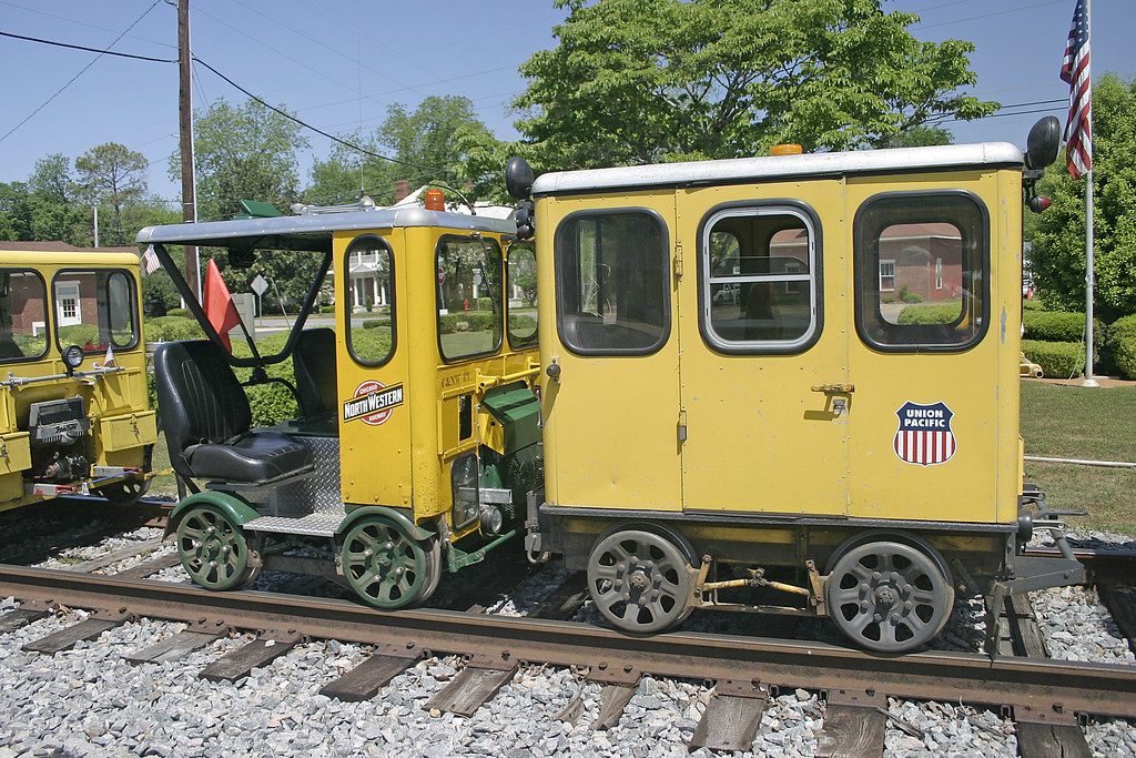 Speeders awaiting Riders to Return from Lunch, Plains, GA … Flickr
