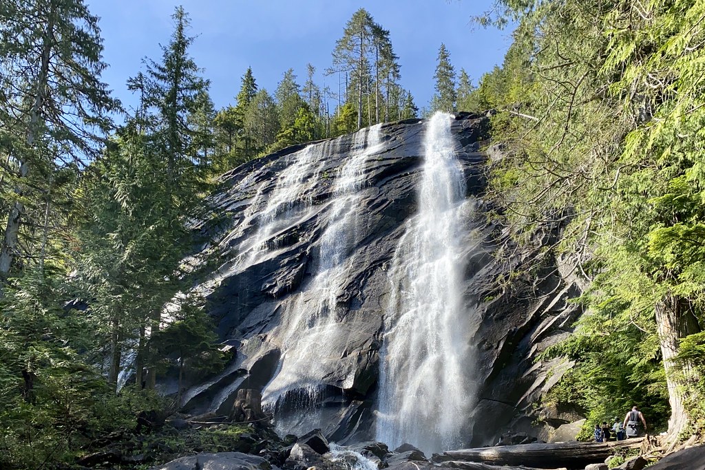 Bridal Veil Falls Lake Serene Trail, Mount BakerSnoqualmi… Flickr