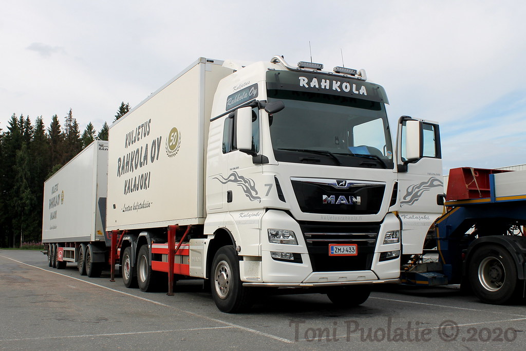 Swap body trucks Flickr