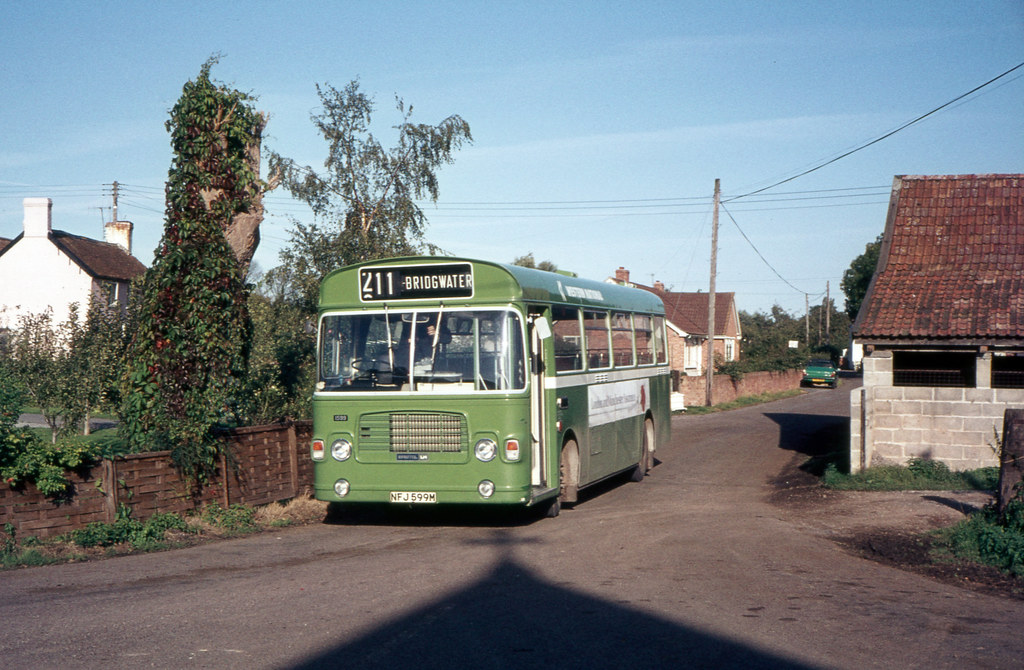 Moorland A service from Bridgwater. Sept 1975. I was clear… Flickr