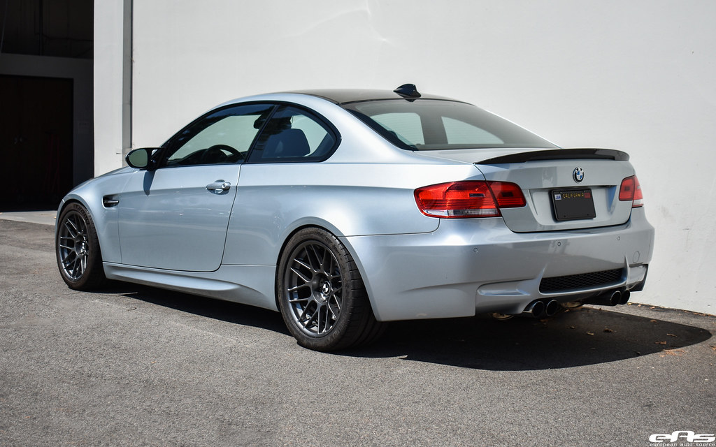 E92 M3 Ohlins DFV Coilovers, MFactory Carbon Fiber Drive… Flickr