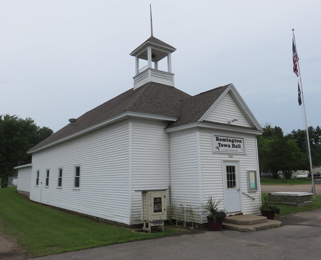 Remington Town Hall (Babcock, Wisconsin) Babcock, Wisconsi… Flickr