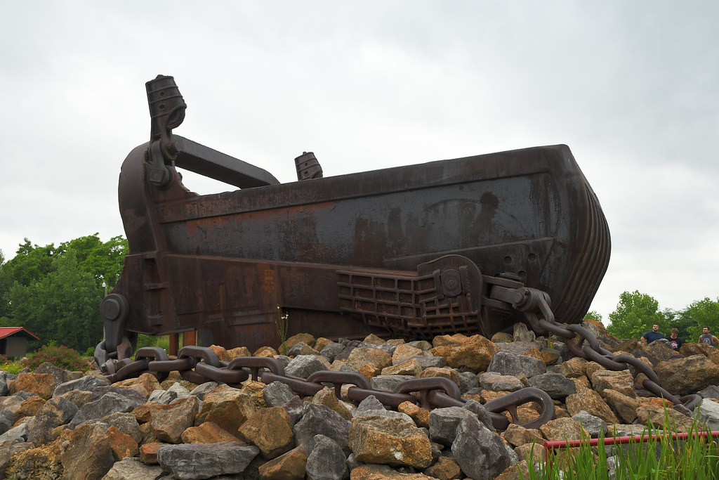 Bucket Big Muskie Bucket, McConnelsville, OH Bruce Gage Flickr