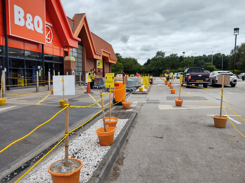 B&Q Clifton Moor William Horsburgh Flickr