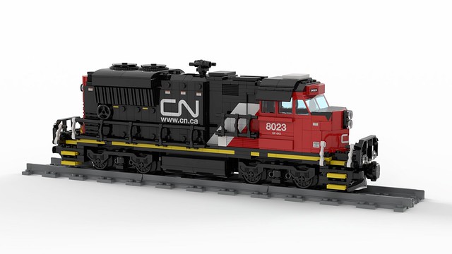 Flickr The LEGO Train MOCs Pool