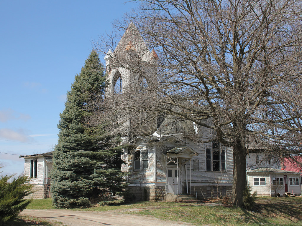 Gravity Methodist Church (Former) Gravity, IA After orga… Flickr