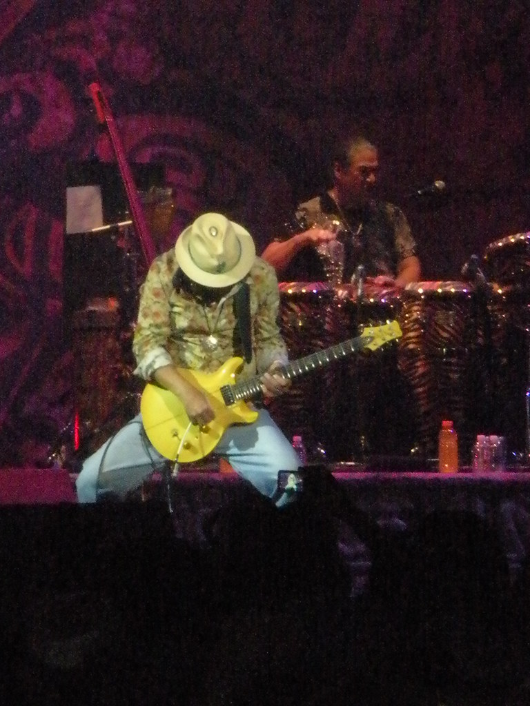 Carlos Santana Hard Rock Las Vegas Johnny Lopez Flickr