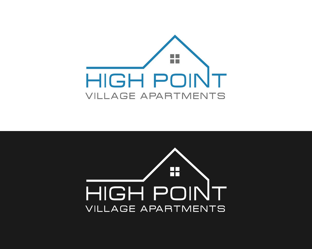 HighPointVillageApartments logo design HighPointVilla… Flickr