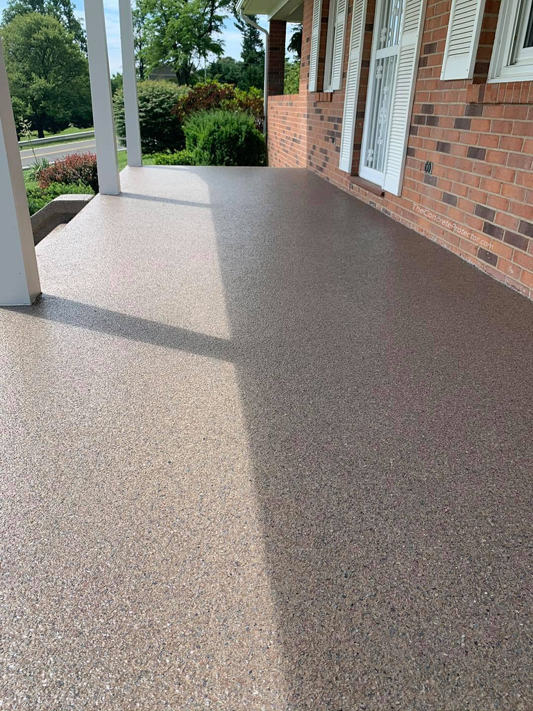 GraniFlex Porch Tailored Concrete Coatings Winchester, V… Flickr