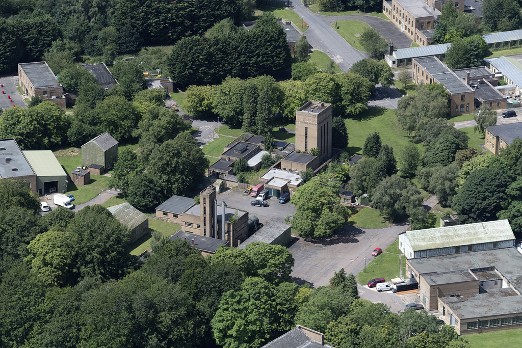 RAF West Raynham aerial image a photo on Flickriver