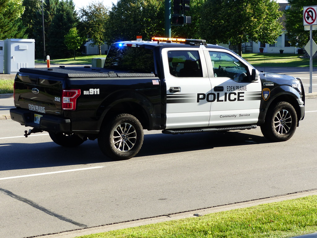 Eden Prairie, MN Police CSO Ford F150 PHD280 Flickr