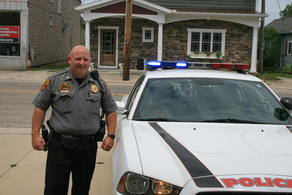 Sgt. Puckett And His Assigned 2012 Dodge Charger The Villa… Flickr