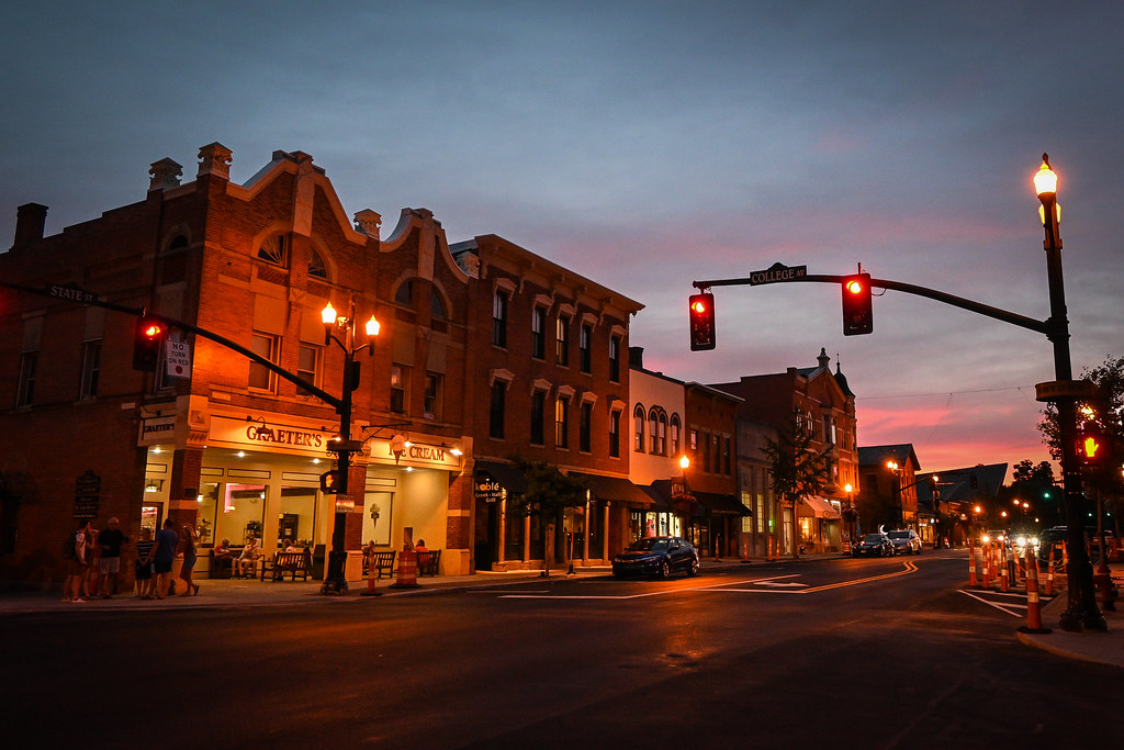 State & College Uptown Westerville, OH Tim Perdue Flickr